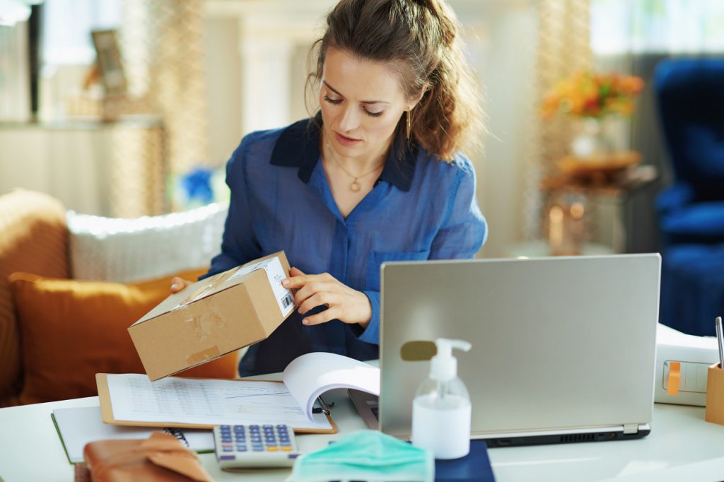 Zamówienie kuriera online