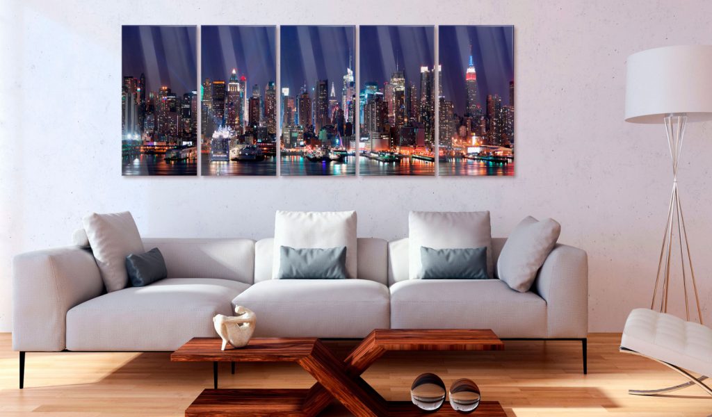 Obrazy do pokoju na szkle