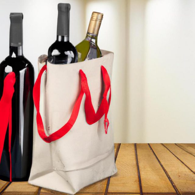 jak zapakować wino i słodycze